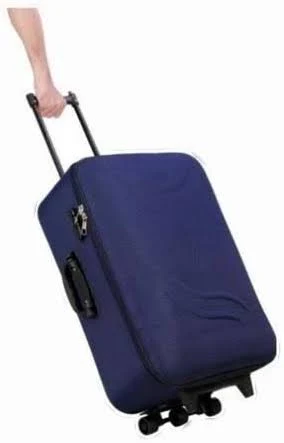 Trolly Bags Elegant Fancy Modern Suitcase